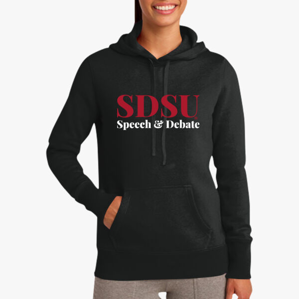 Sport-Tek® Women's Pullover Hooded Sweatshirt Thumbnail