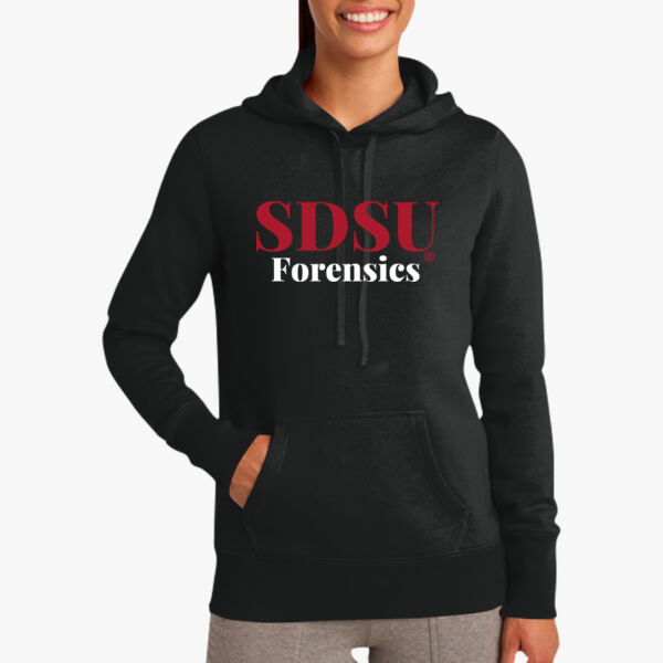 Sport-Tek® Women's Pullover Hooded Sweatshirt Thumbnail