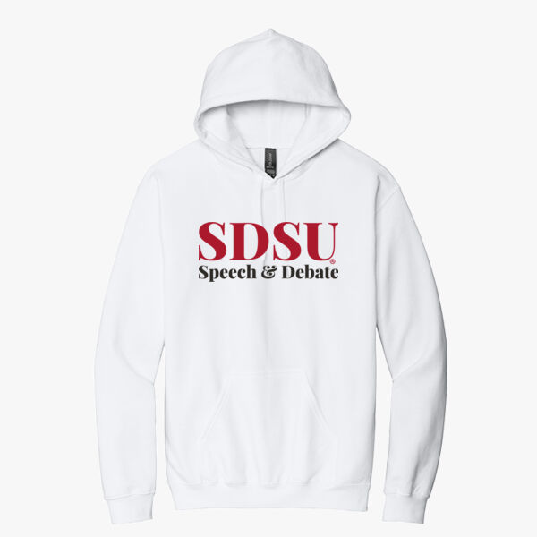 Gildan® Softstyle® Midweight Pullover Hooded Sweatshirt Thumbnail