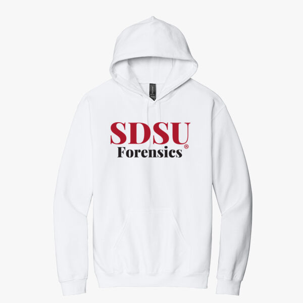 Gildan® Softstyle® Midweight Pullover Hooded Sweatshirt Thumbnail